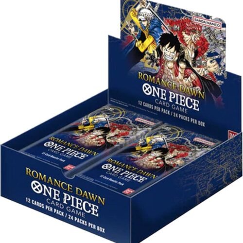 One Piece TCG: Romance Dawn (OP-01) Booster Box (1st Print) (Blue Bottom)