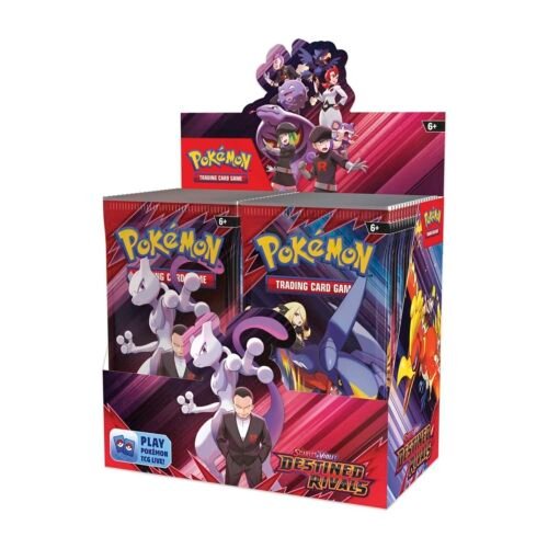 Pokemon TCG: Scarlet & Violet - Destined Rivals Booster Display Box - 36 Packs