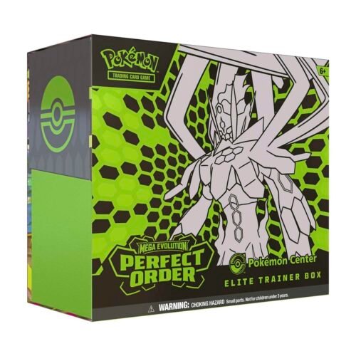 Pokémon TCG: Mega Evolution-Perfect Order Elite Trainer Box PRESALE