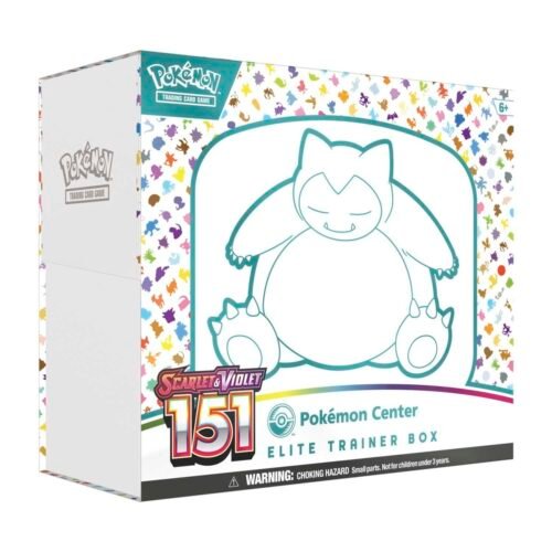 Pokémon TCG: Scarlet & Violet 151 Elite Trainer Box (Factory Sealed)
