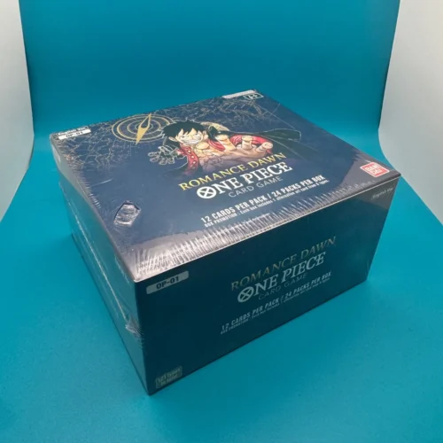 One Piece TCG: Romance Dawn (OP-01) Booster Box (1st Print) (Blue Bottom)
