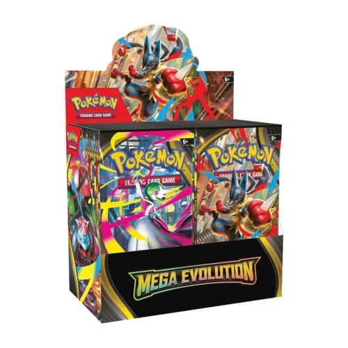 Pokémon TCG: Mega Evolution Enhanced Booster Display Box