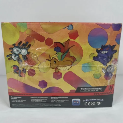 Pokémon TCG: Scarlet & Violet 151 SEALED DISPLAY OF 10 MINI TIN