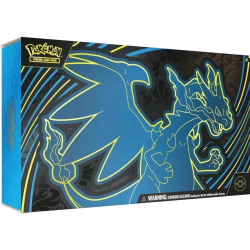 Pokemon TCG Mega Charizard X Ex Ultra Premium Collection Box 18 Boosters