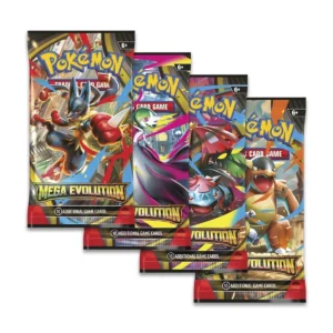 Pokémon TCG Mega Evolution Enhanced Booster Display Box