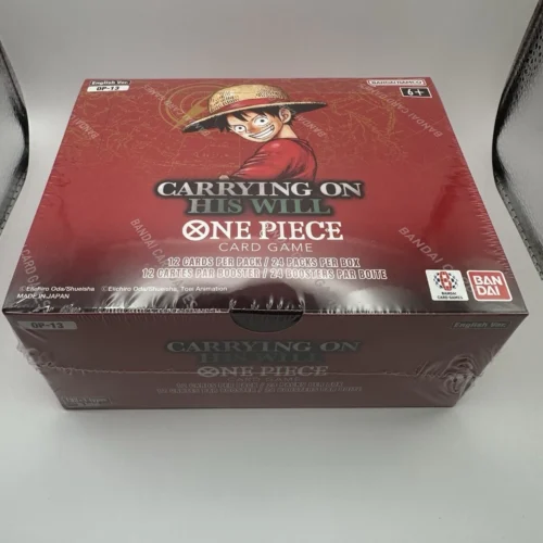 Wave 1! One Piece Card Game OP13 Carrying On His Will Booster Box Wave 1!