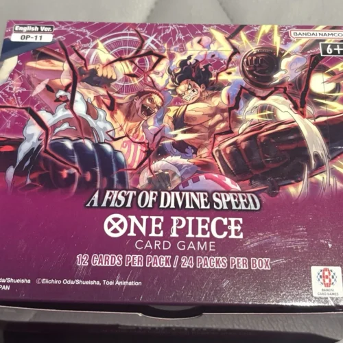 One Piece TCG: A Fist of Divine Speed (OP-11) Booster Box