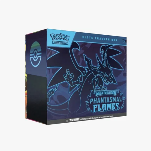 Pokémon TCG: Mega Evolution Phantasmal Flames Elite Trainer Box (NEW-Sealed)