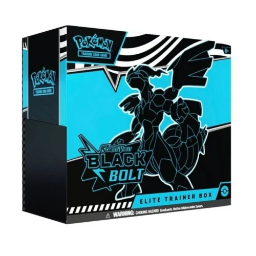 pokemon tcg Scarlet & Violet-Black Bolt Pokémon Center Elite Trainer Box