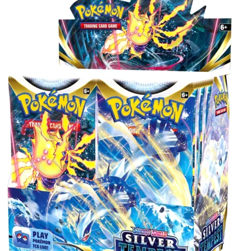 silver tempest Booster Box (Pokemon TCG Sword & Shield), Factory Sealed