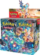 Pokémon TCG: Scarlet & Violet-Stellar Crown Booster Display Box