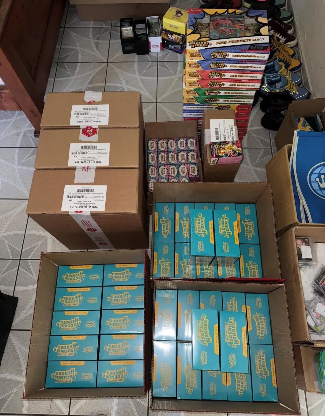 pokemon tcg booster packs