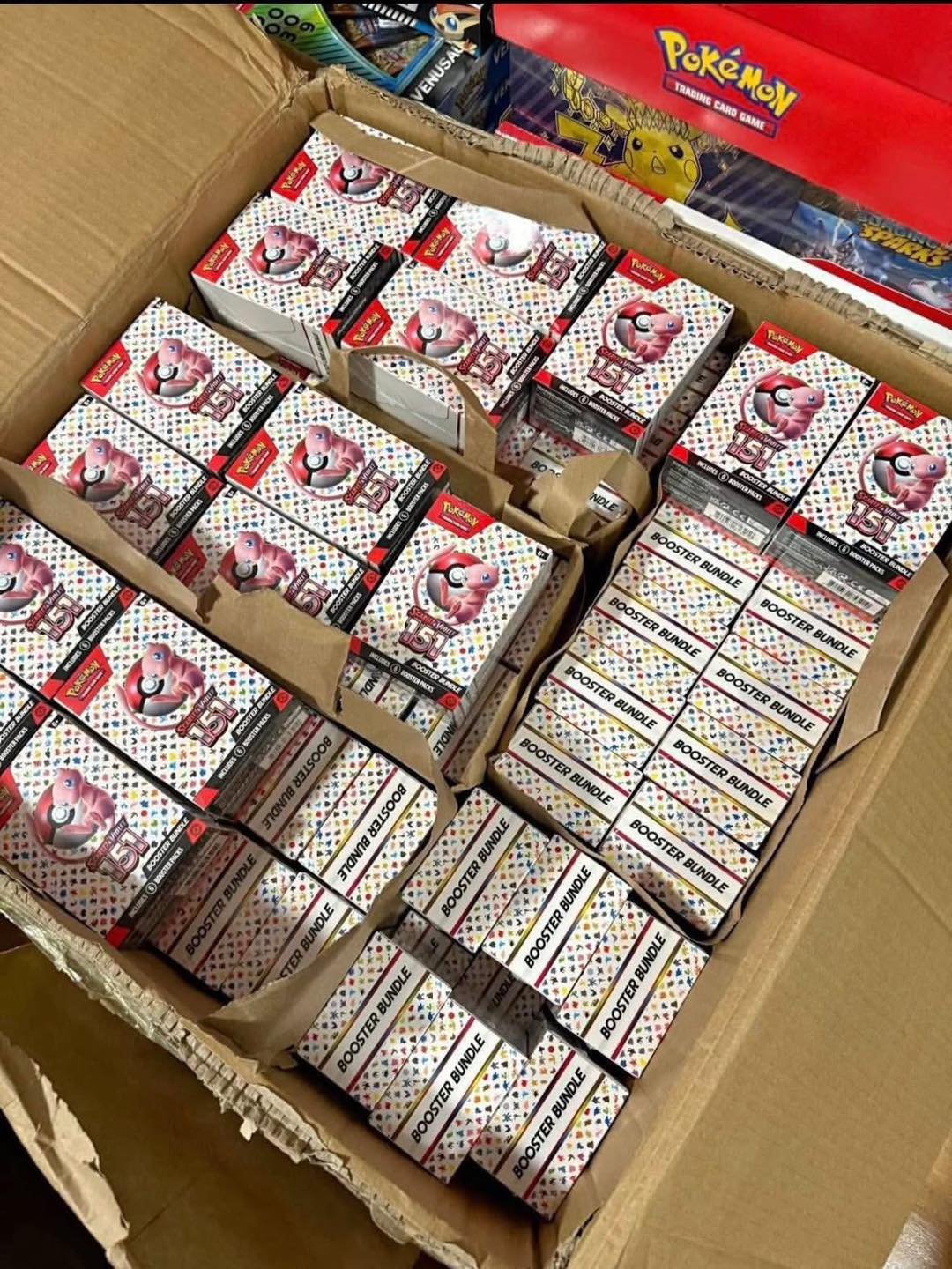 pokemon tcg sv 151 booster packs