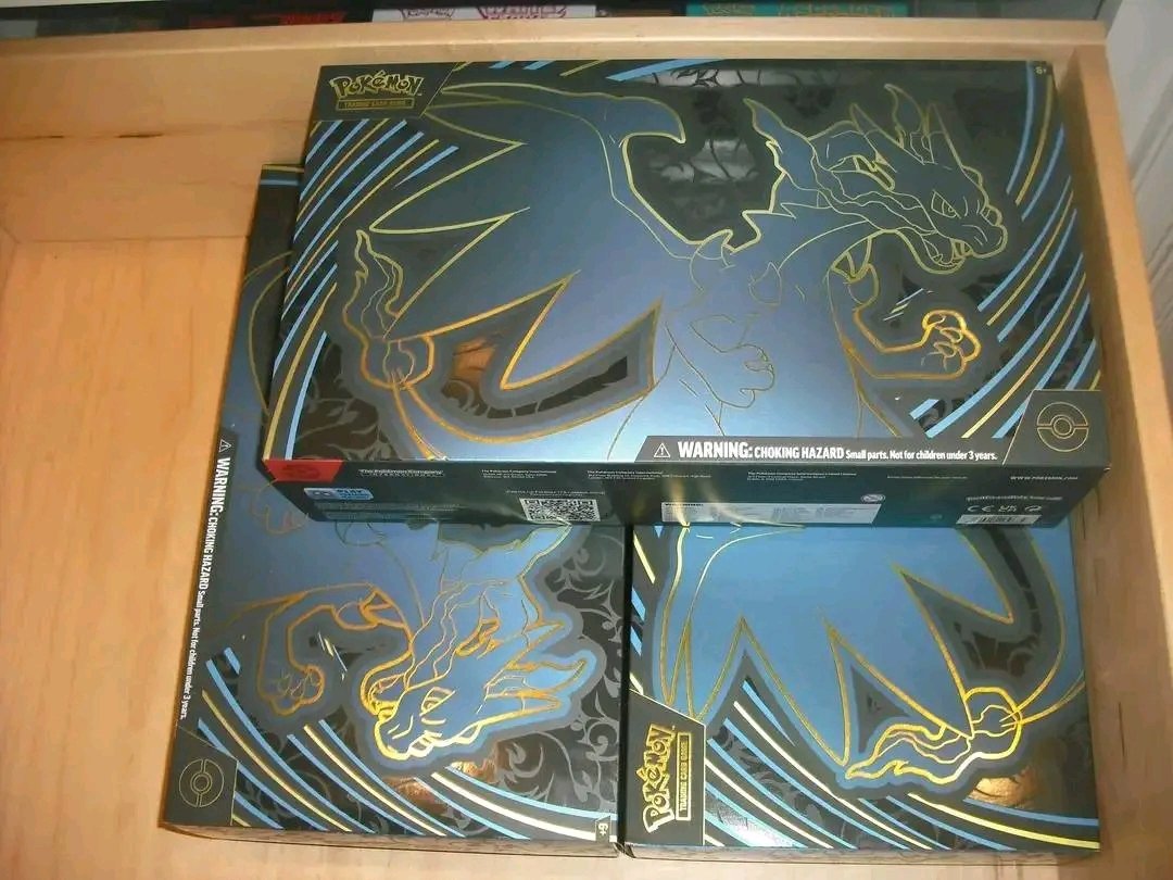 Mega Charizard X ex Ultra Premium Collection - Miscellaneous Cards & Products (MCAP) 2 Mega Charizard X ex Ultra Premium Collection - Miscellaneous Cards & Products (MCAP) - Image 2