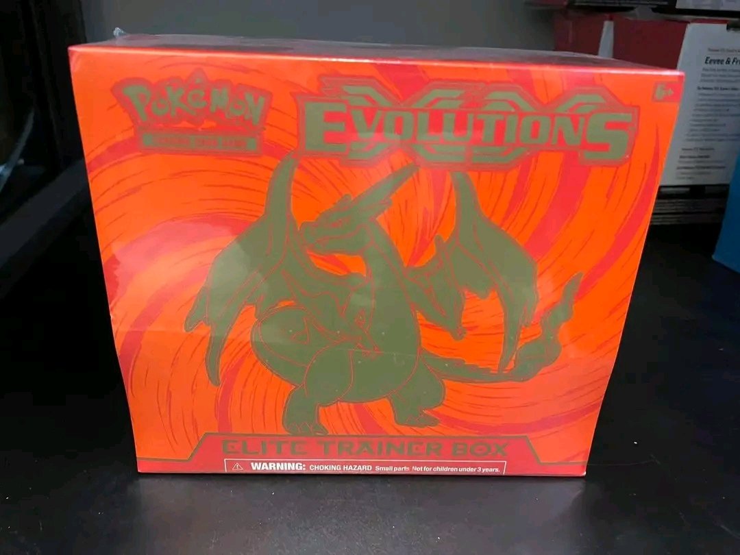 XY Evolutions Elite Trainer Box 2 XY Evolutions Elite Trainer Box - Image 2