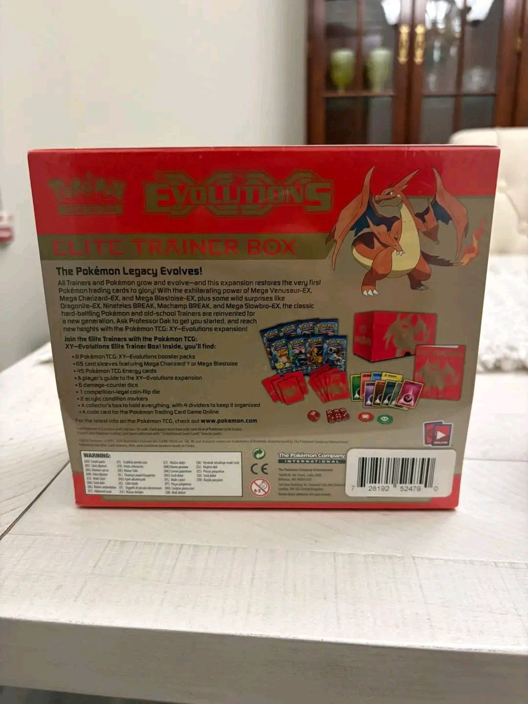 XY Evolutions Elite Trainer Box 4 XY Evolutions Elite Trainer Box - Image 4