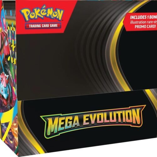 2025 Pokémon Mega Evolution Phantasmal Flames Factory Sealed Booster Box