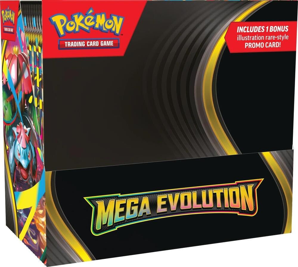 2025 Pokémon Mega Evolution Phantasmal Flames Factory Sealed Booster Box 1 2025 Pokémon Mega Evolution Phantasmal Flames Factory Sealed Booster Box