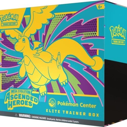 Ascended Heroes Pokemon Center Elite Trainer Box (Exclusive) - ME: Ascended Heroes (ASC)