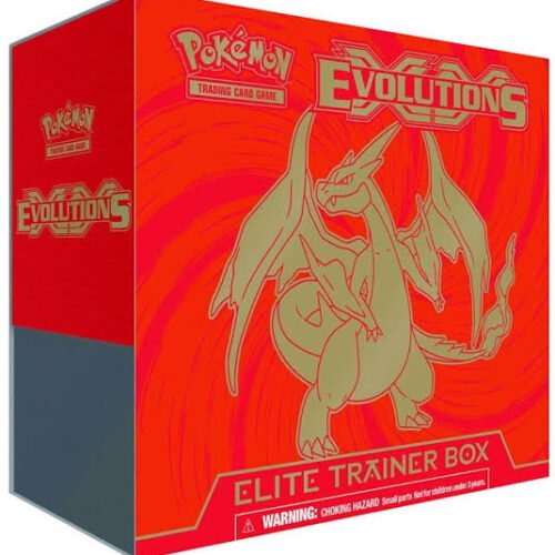 XY Evolutions Elite Trainer Box
