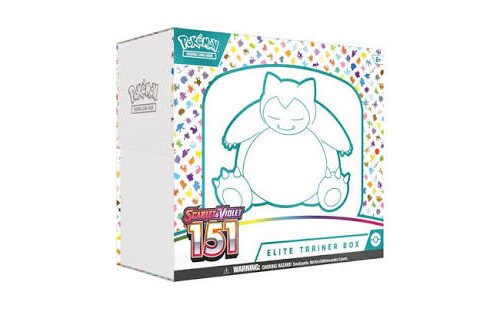 151 Elite Trainer Box Case - SV: Scarlet & Violet 151 (MEW)