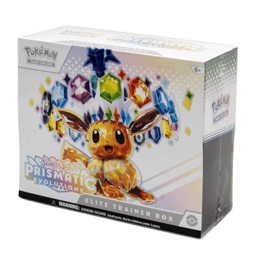 Prismatic Evolutions Elite Trainer Box - SV: Prismatic Evolutions (PRE)