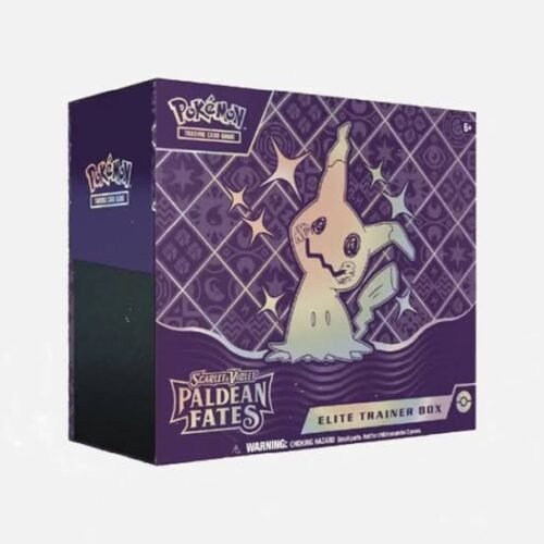 Paldean Fates Elite Trainer Box - SV: Paldean Fates (PAF)