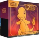 Pokémon TCG: Scarlet & Violet-Obsidian Flames Pokémon Center Elite Trainer Box