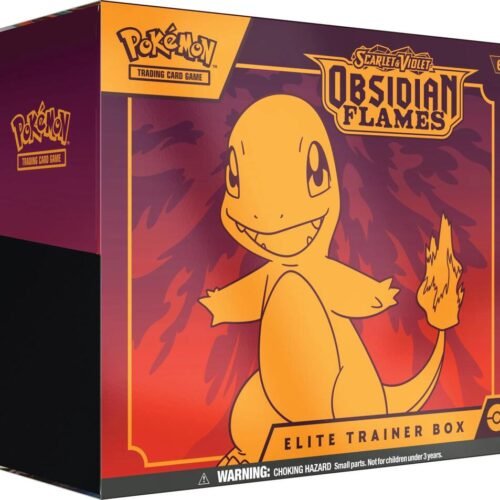 Pokémon TCG: Scarlet & Violet-Obsidian Flames Pokémon Center Elite Trainer Box