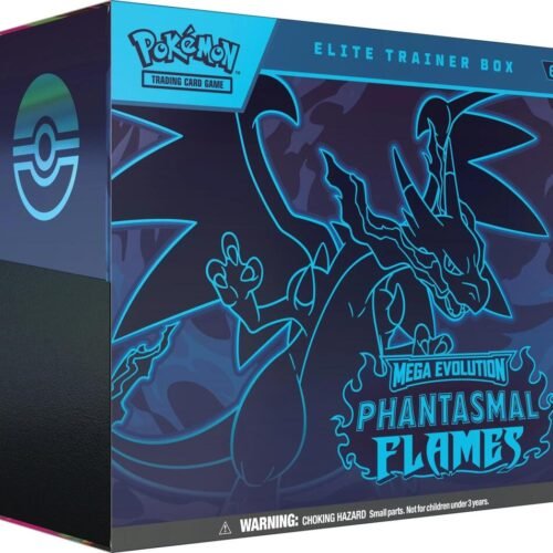 Phantasmal Flames Elite Trainer Box - ME02: Phantasmal Flames (PFL)