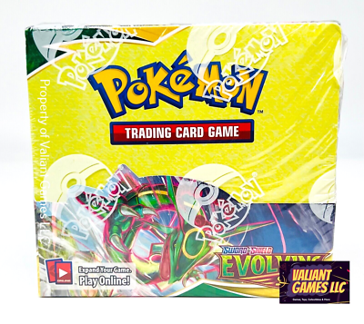 Evolving Skies Booster Box - SWSH07: Evolving Skies (SWSH07)