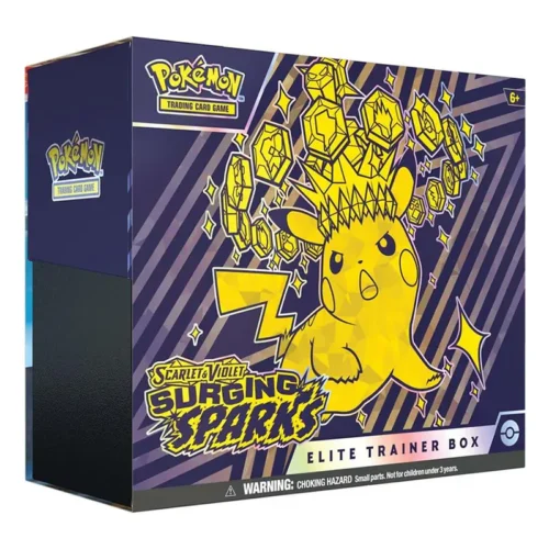Surging Sparks Elite Trainer Box - SV08: Surging Sparks (SSP)