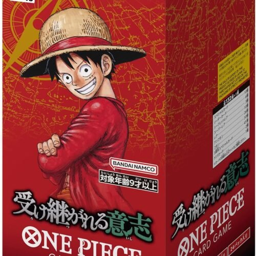 One Piece TCG: Carrying On His Will Booster Pack - Carrying On His Will (OP13)
