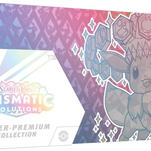 Prismatic Evolutions Super-Premium Collection - SV: Prismatic Evolutions (PRE)
