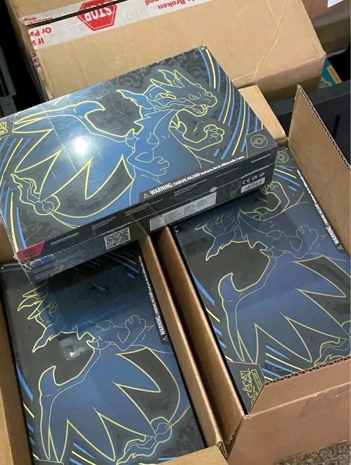 Mega Charizard X ex Ultra Premium Collection - Miscellaneous Cards & Products (MCAP) 3 Mega Charizard X ex Ultra Premium Collection - Miscellaneous Cards & Products (MCAP) - Image 3