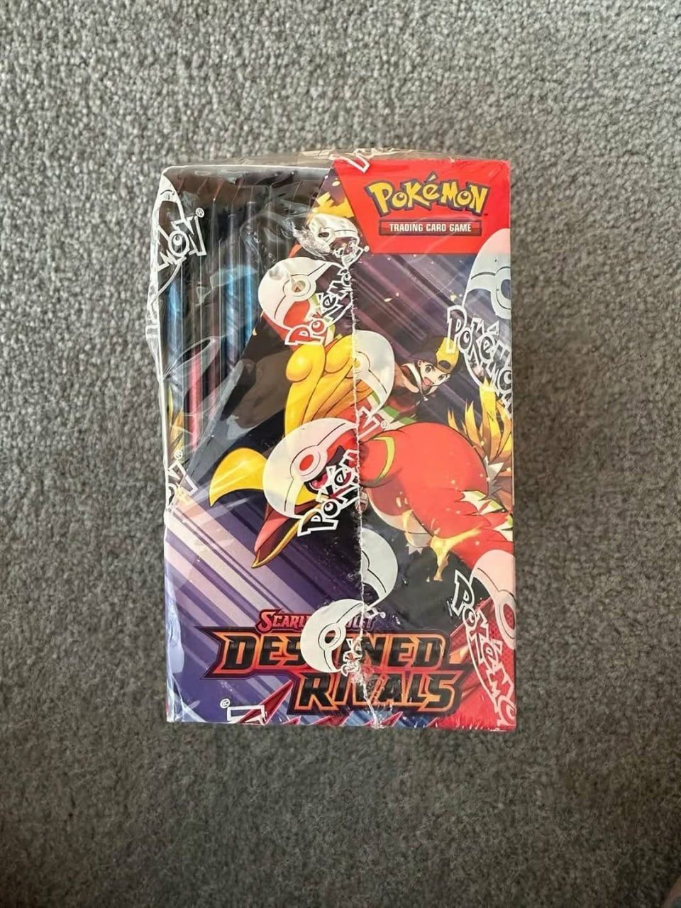 Scarlet & Violet: Destined Rivals Booster Box 6 Scarlet & Violet: Destined Rivals Booster Box - Image 6