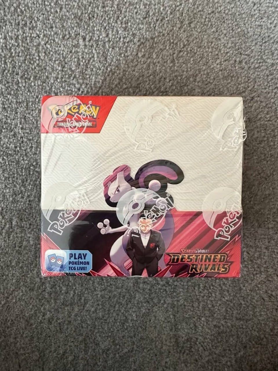 Scarlet & Violet: Destined Rivals Booster Box 2 Scarlet & Violet: Destined Rivals Booster Box - Image 2
