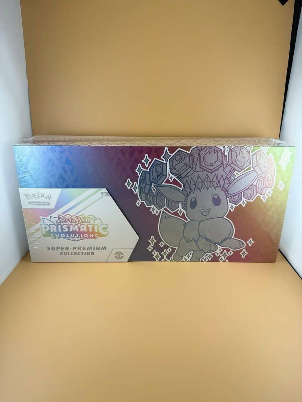 Prismatic Evolutions Super-Premium Collection - SV: Prismatic Evolutions (PRE) 2 Prismatic Evolutions Super-Premium Collection - SV: Prismatic Evolutions (PRE) - Image 2