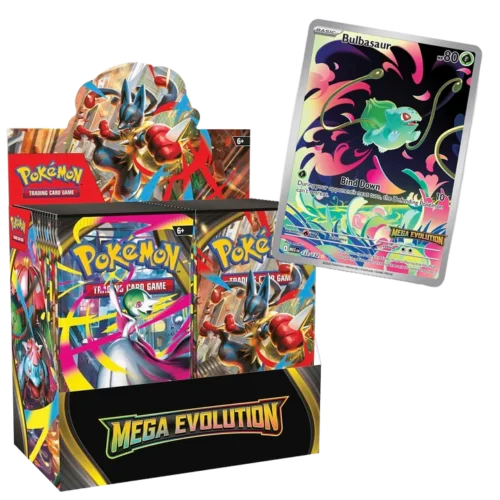 Mega Evolution Enhanced Booster Boxes & Cases