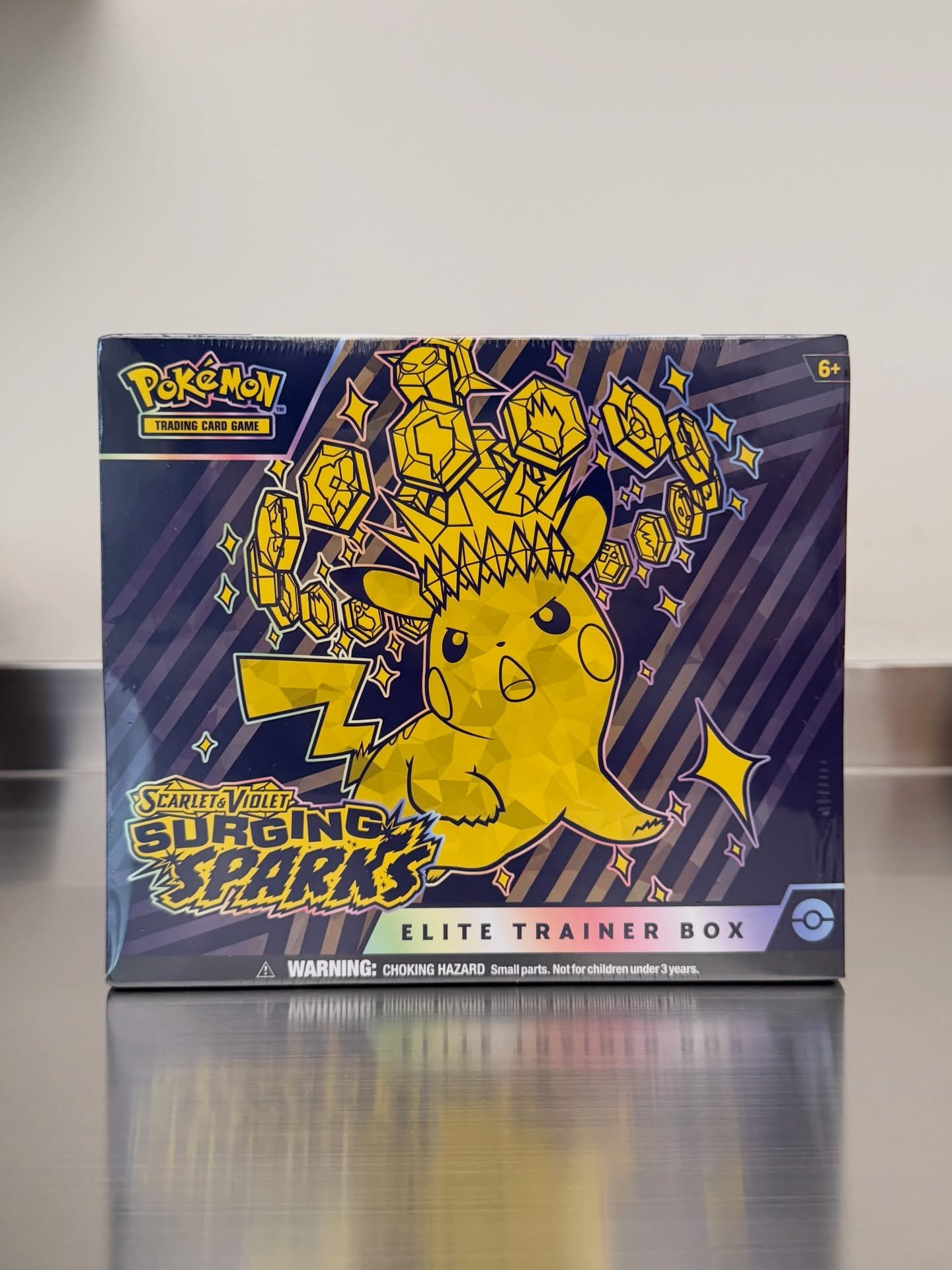 Surging Sparks Elite Trainer Box - SV08: Surging Sparks (SSP) 2 Surging Sparks Elite Trainer Box - SV08: Surging Sparks (SSP) - Image 2