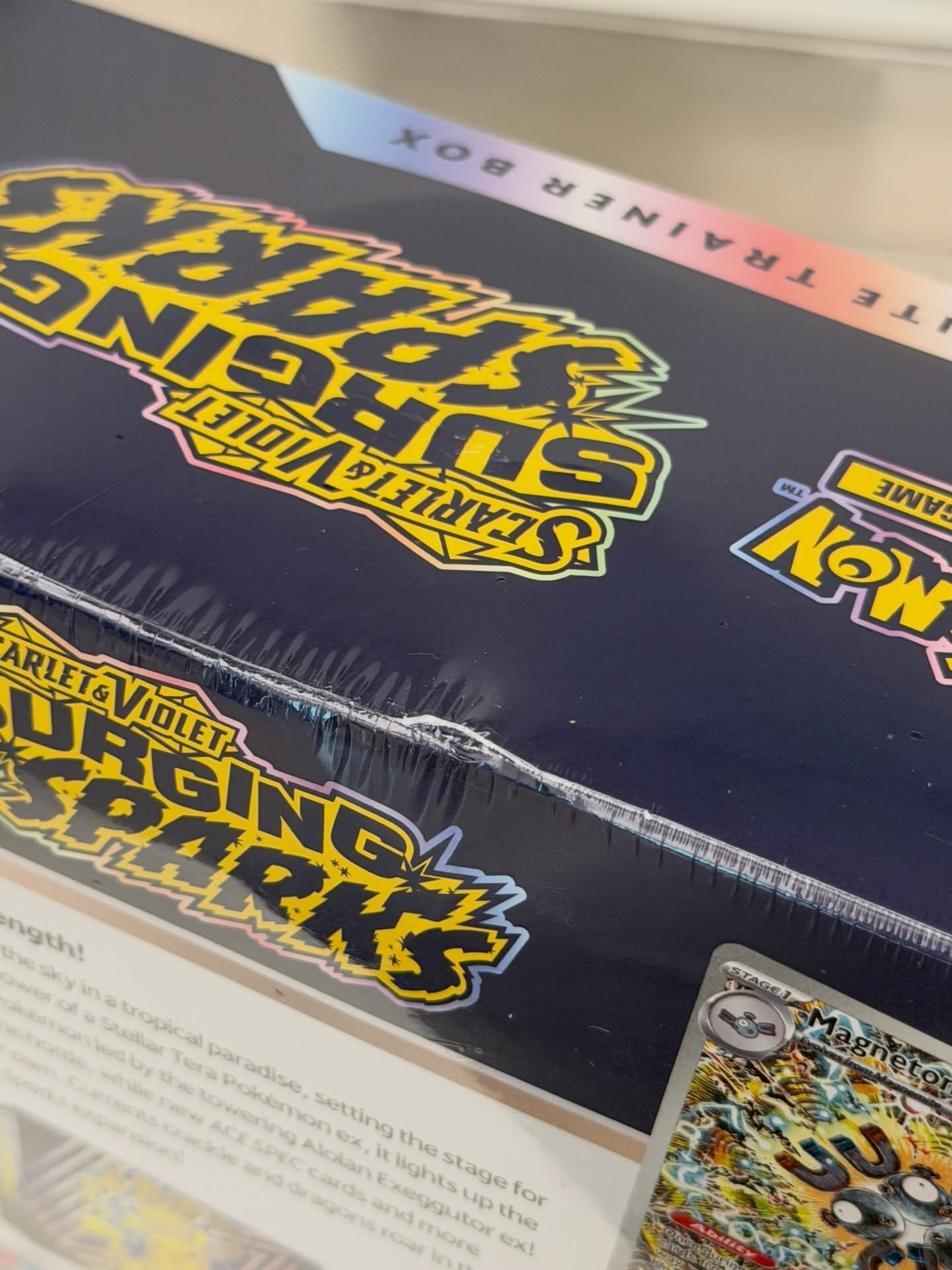 Surging Sparks Elite Trainer Box - SV08: Surging Sparks (SSP) 3 Surging Sparks Elite Trainer Box - SV08: Surging Sparks (SSP) - Image 3