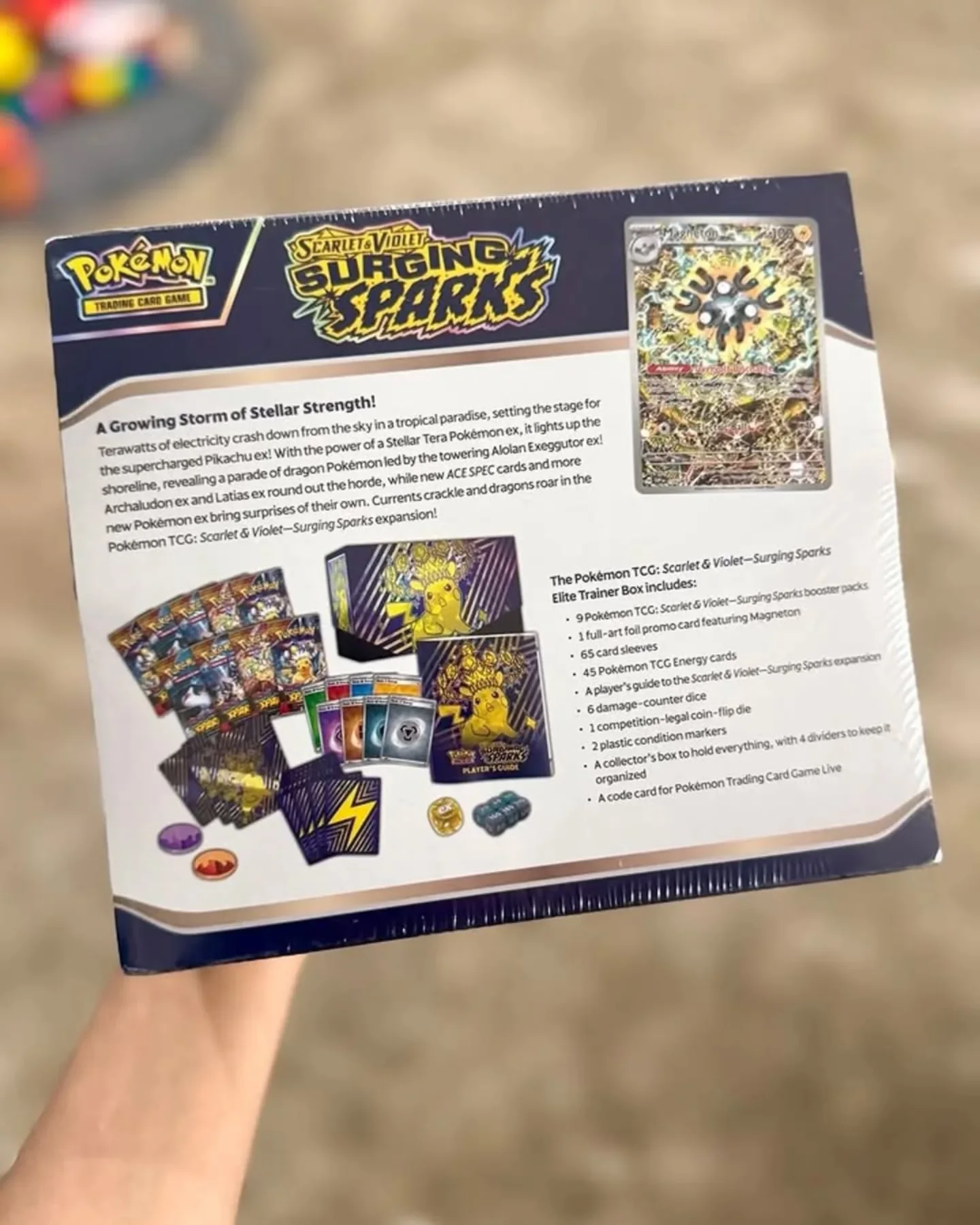 Surging Sparks Elite Trainer Box - SV08: Surging Sparks (SSP) 5 Surging Sparks Elite Trainer Box - SV08: Surging Sparks (SSP) - Image 5
