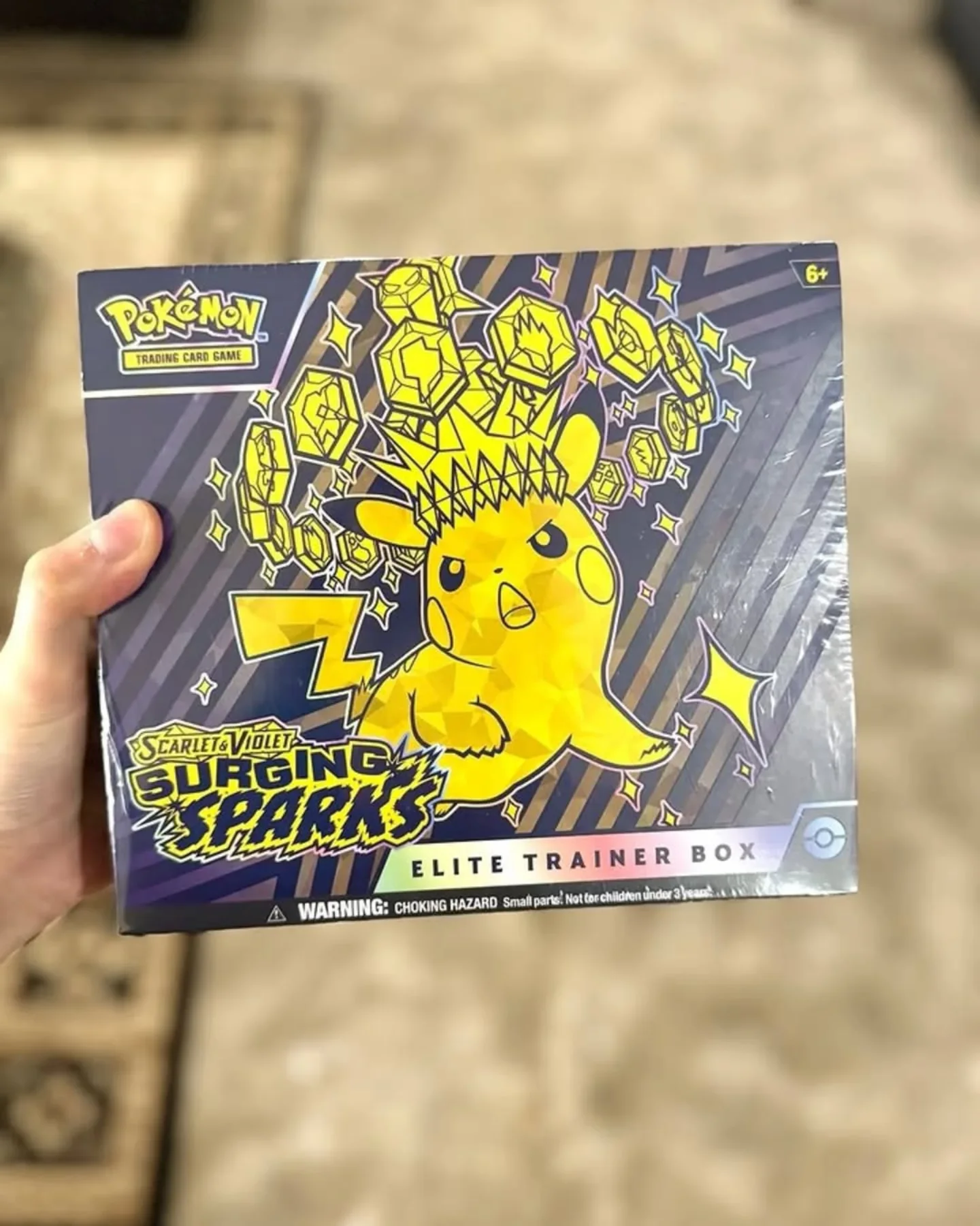 Surging Sparks Elite Trainer Box - SV08: Surging Sparks (SSP) 4 Surging Sparks Elite Trainer Box - SV08: Surging Sparks (SSP) - Image 4