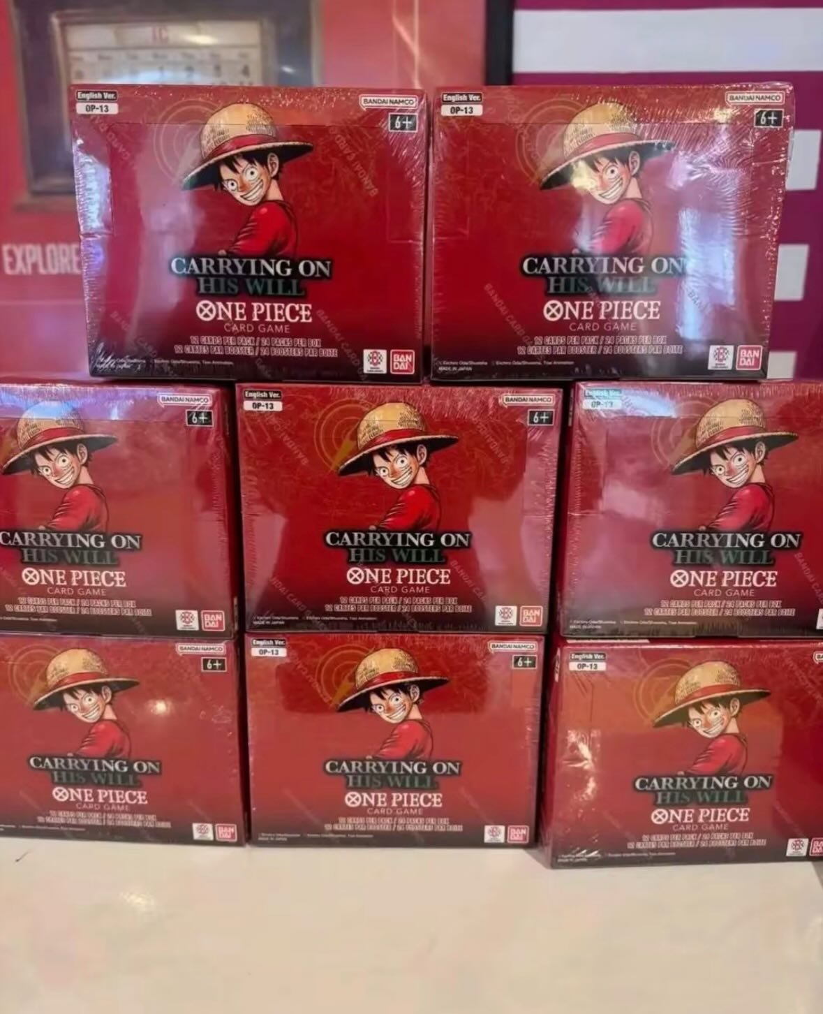 One Piece TCG: Carrying On His Will Booster Pack - Carrying On His Will (OP13) 4 One Piece TCG: Carrying On His Will Booster Pack - Carrying On His Will (OP13) - Image 4