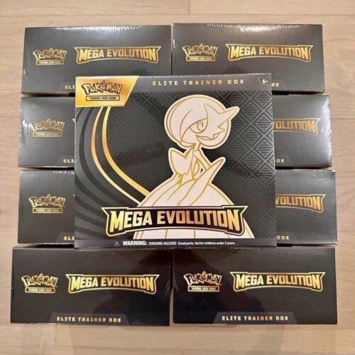 Mega Evolution Elite Trainer Box [Mega Gardevoir] - ME01: Mega Evolution (MEG)