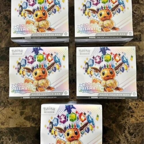 Prismatic Evolutions Elite Trainer Box - SV: Prismatic Evolutions (PRE)