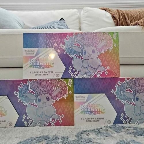 Prismatic Evolutions Super-Premium Collection - SV: Prismatic Evolutions (PRE)