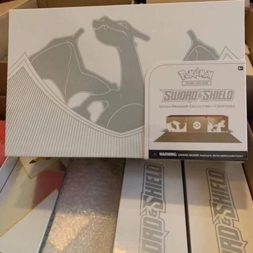 Chizard UPC sword and shield