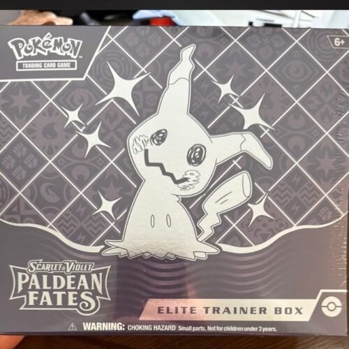 Paldean Fates Elite Trainer Box - SV: Paldean Fates (PAF)