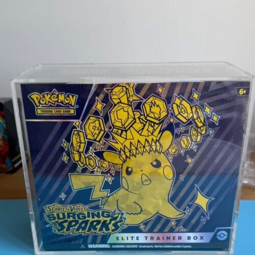 Surging Sparks Elite Trainer Box - SV08: Surging Sparks (SSP)